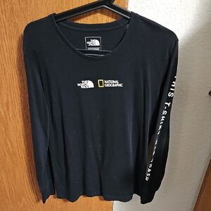 North Face X NatGeo Long Sleev Tshirt